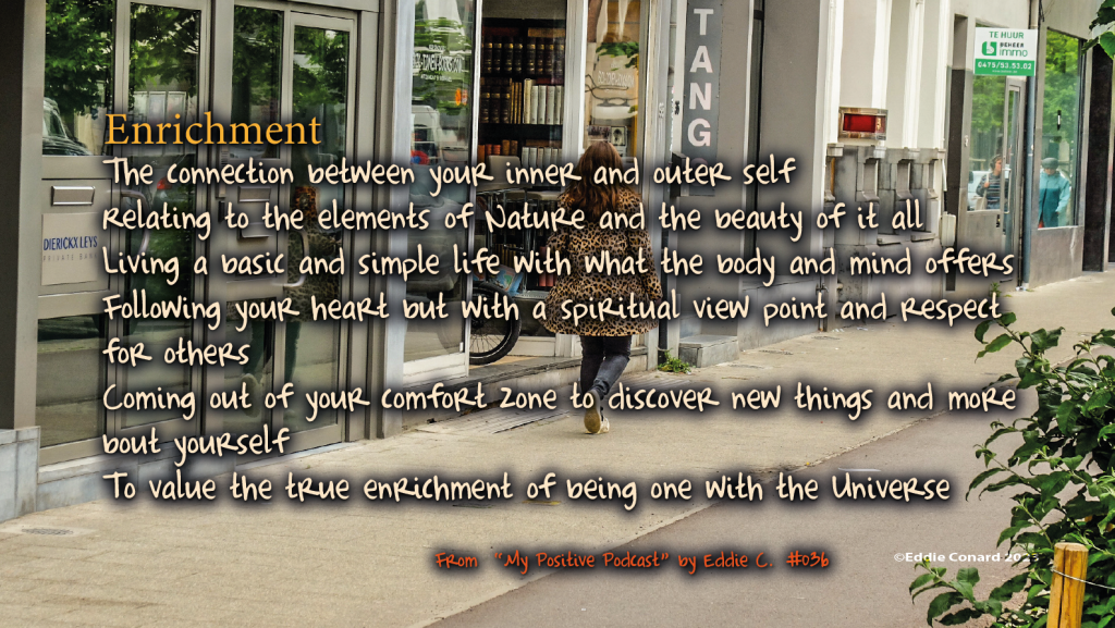 MPP #036: Enrichment