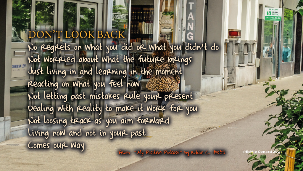 MPP #035: DON’T LOOK BACK