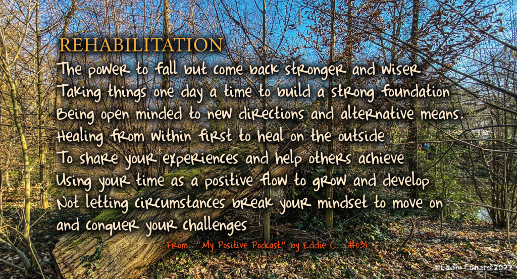 MPP #31: Rehabilitation