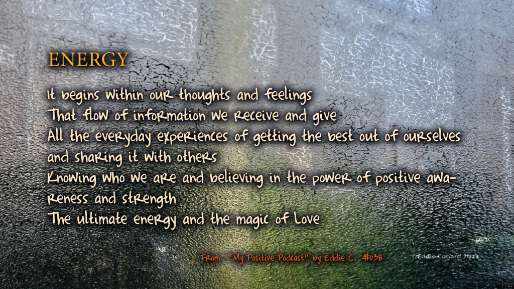 MPP #038 Energy – Lucy Pritchett