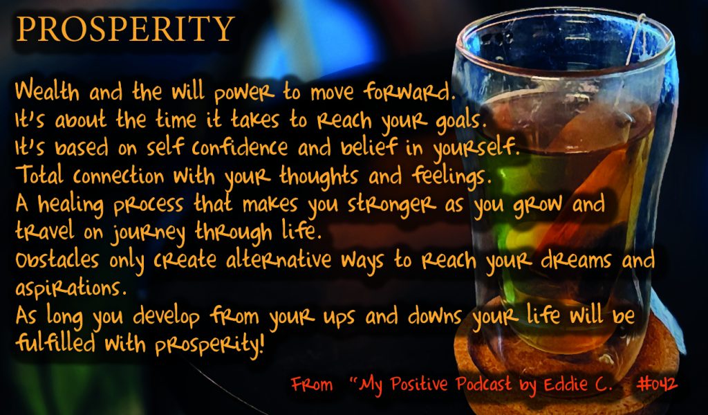 Mpp VIDEO #42: Prosperity